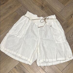 Wrap London Linen Shorts
